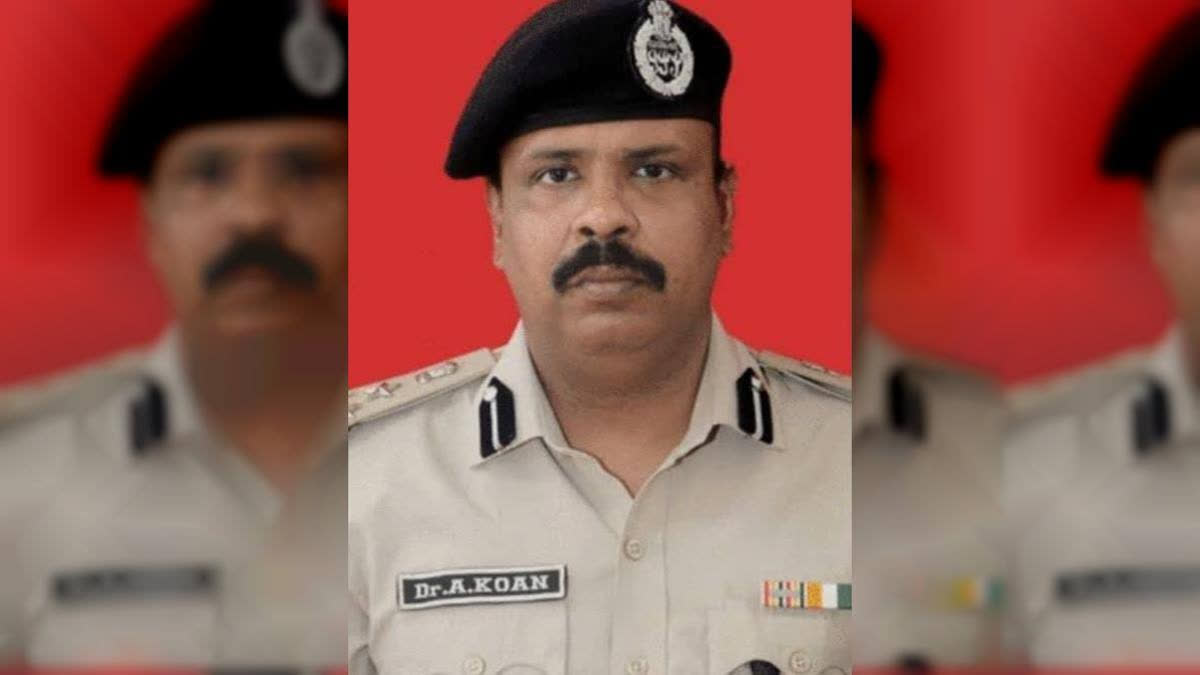 In a significant development, Dr A Koan, a 2009-batch IPS officer from AGMUT cadre (Arunachal Pradesh, Goa, Mizoram and Union Territories), who was suspended for allegedly misbehaving with a woman tourist at a Goa beach club last year, has been reinstated and transferred to the Andaman and Nicobar Islands.