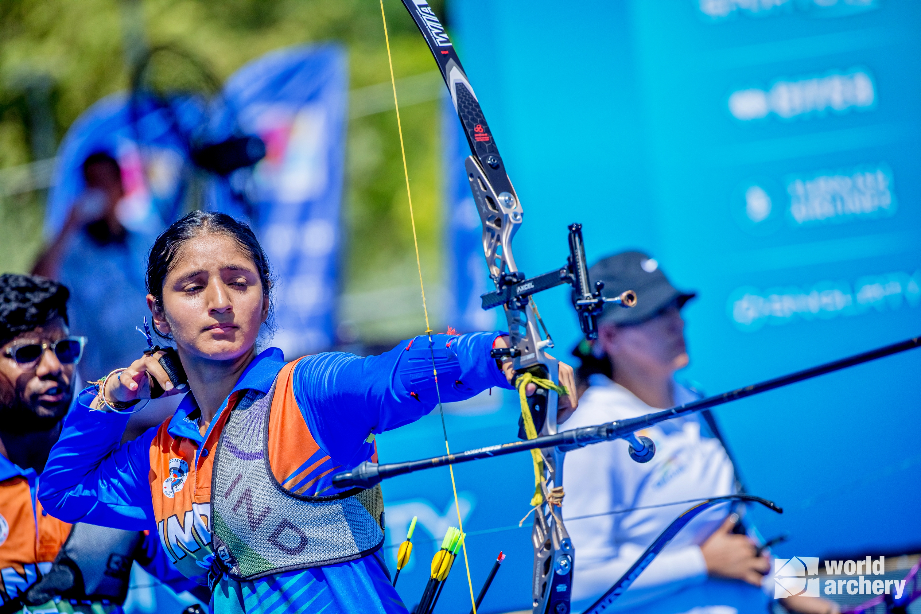 PARIS OLYMPICS 2024  INDIA OLYMLPICS  പാരീസ് ഒളിമ്പിക്‌സ് ഇന്ത്യ  ഒളിമ്പിക്‌സ് ആര്‍ച്ചറി