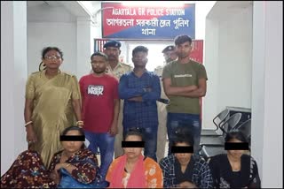 BANGLADESHI NATIONALS DETAINED