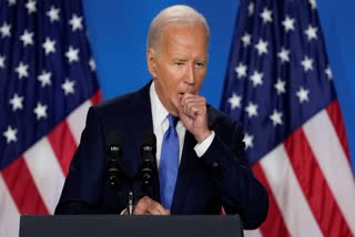 US President Joe Biden Gaffe