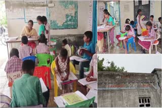 Lack Of Facilities In Lalayapalli Govt School