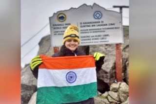 Laxmi Jha Mount Kinabalu