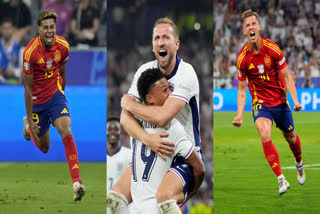 SPAIN VS ENGLAND  EURO CUP 2024  യൂറോ കപ്പ്  ലമീൻ യമാല്‍ ഹാരി കെയ്‌ൻ