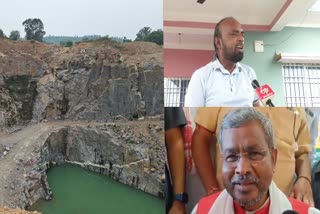 Politics over illegal stone mining in Dhanwar