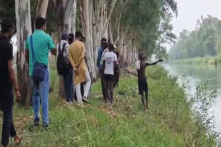 Car fell in Kurukshetra Bhakra Canal