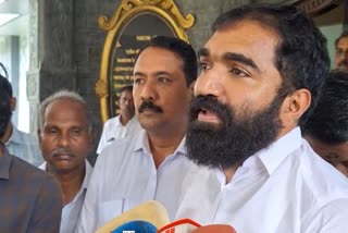 വിഴിഞ്ഞം തുറമുഖം  ചാണ്ടി ഉമ്മൻ  INAUGURATION OF VIZHINJAM PORT  CHANDY OOMMEN MLA ON VIZHINJAM PORT