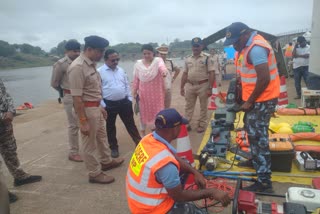 SDRF DO MOCK DRILL REGARDING FLOOD