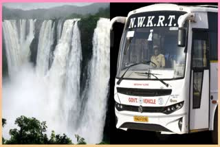 Special Bus for Jog Falls View