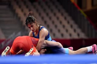 INDIAN WRESTLERS IN OLYMPICS