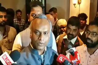 MINISTER PRIYANKA KHARGE  BJP HAS RAISED THE ISSUE  MUDA AND VALMIKI SCAM  BENGALURU