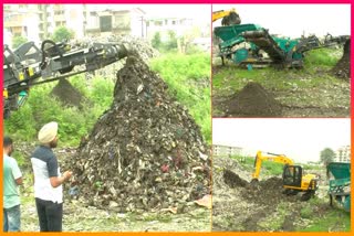 Disposal Of Legacy Waste In Dehradun