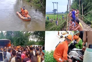 Drowning in kujia river in chirang