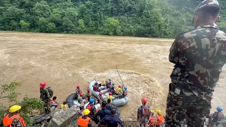 Landslide In Nepal