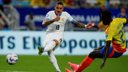 Uruguay vs Colombia