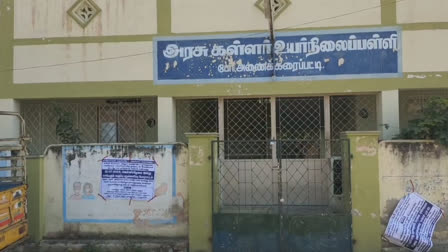 அரசு கள்ளர் பள்ளி, தேனி மாவட்டம்