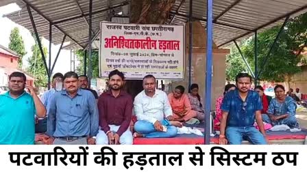 chhattisgarh patwari sangh Strike