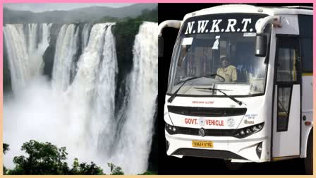 Special Bus for Jog Falls View