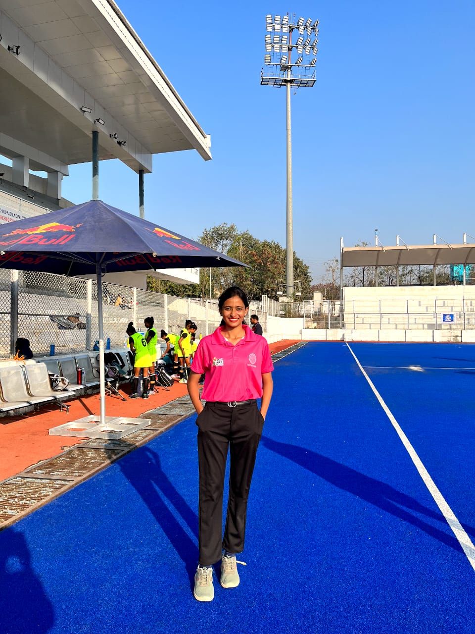 Sayeeda Anjum Shaikh Official Selection in Hockey India West Zone