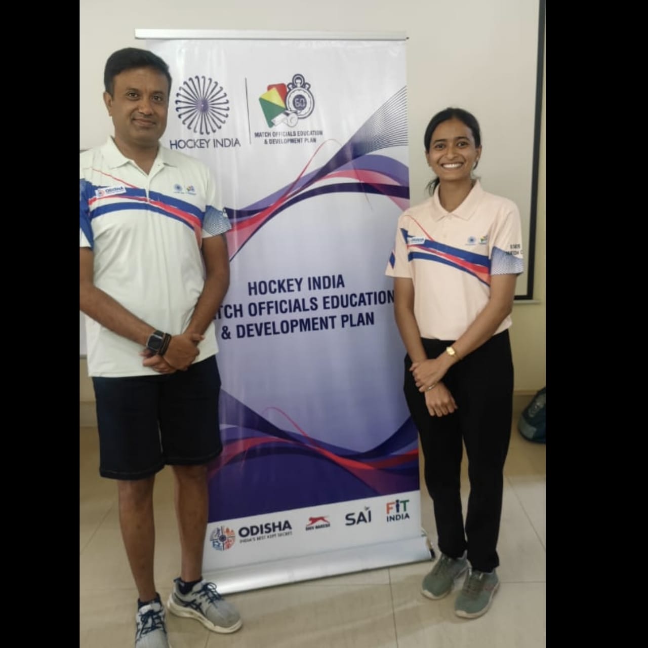 Sayeeda Anjum Shaikh Official Selection in Hockey India West Zone