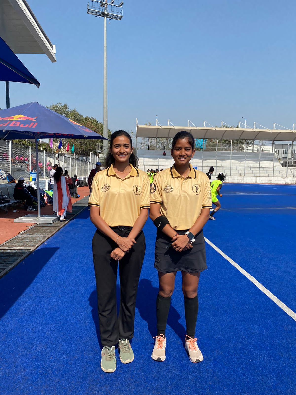 Sayeeda Anjum Shaikh Official Selection in Hockey India West Zone