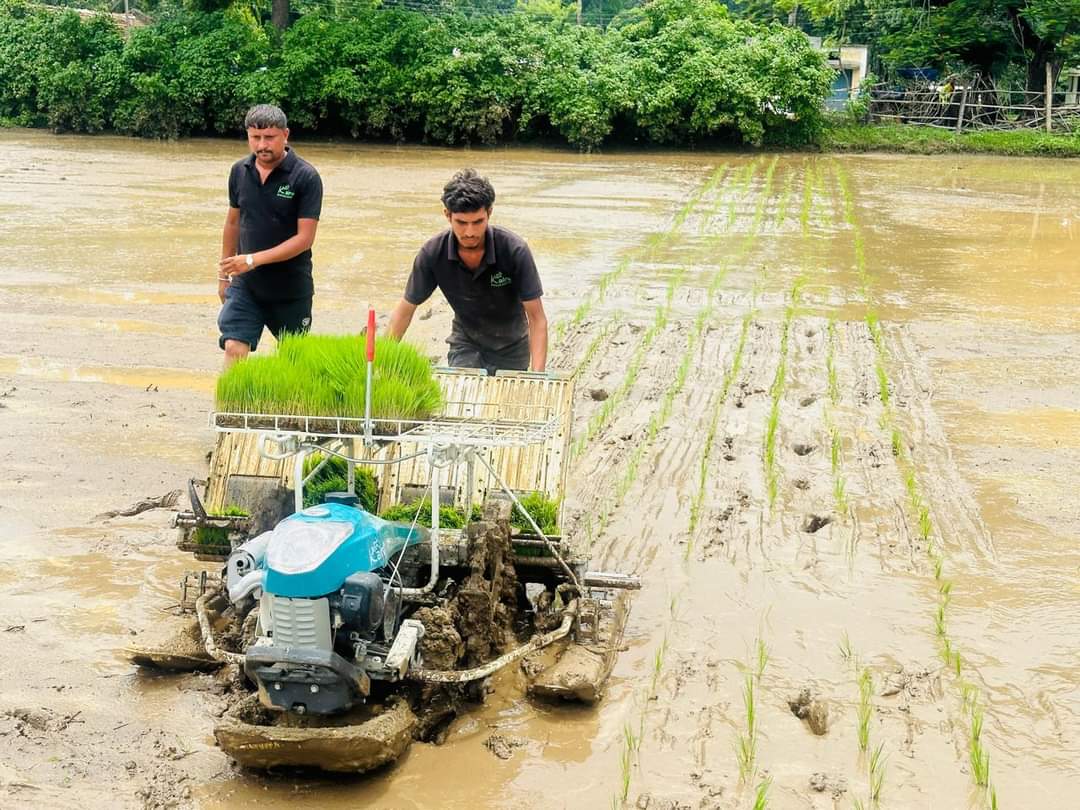 MP Govt give subsidy on machine