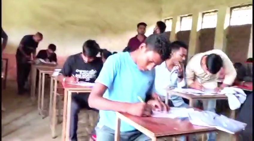 JIWAJI UNIVERSITY EXAM CHEATING