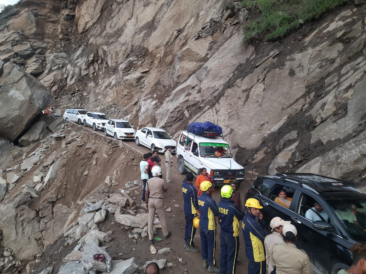 Badrinath Highway Open