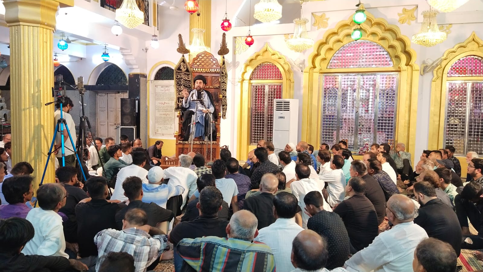 The Prophet's life and Sunnah are Hujjat for us: Maulana Kalbe Jawad Naqvi