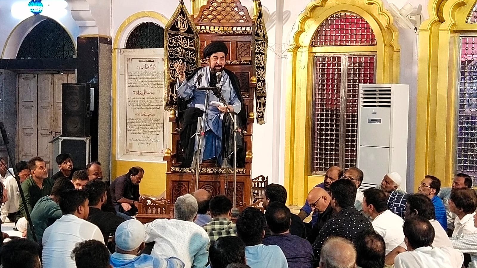 The Prophet's life and Sunnah are Hujjat for us: Maulana Kalbe Jawad Naqvi