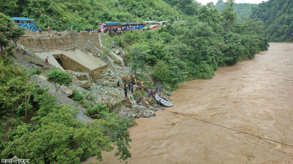 Kathmandu Bus Accident