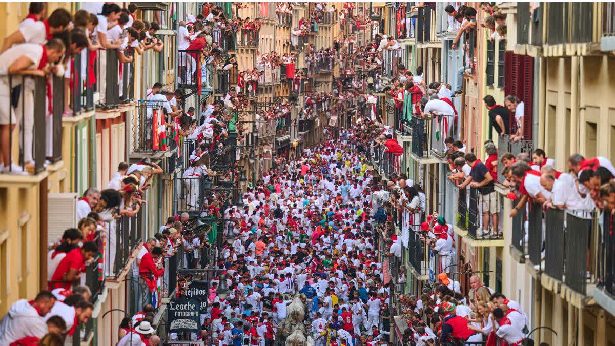 बुल रेस : रोमांच तो है पर खतरों से भरा Bull Race in Spain