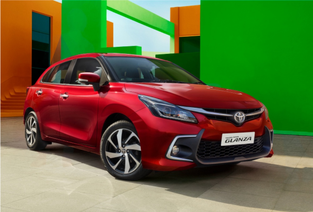 Toyota Glanzaના દરેક વેરિએન્ટમાં મળશે 6 એરબેગ્સ