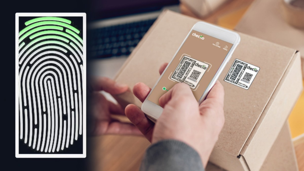 Checko says that the 3D signature is as unique as a human fingerprint