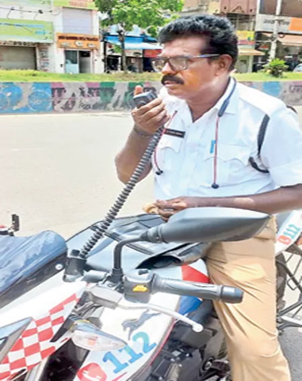 New Motorcycles to AP Police