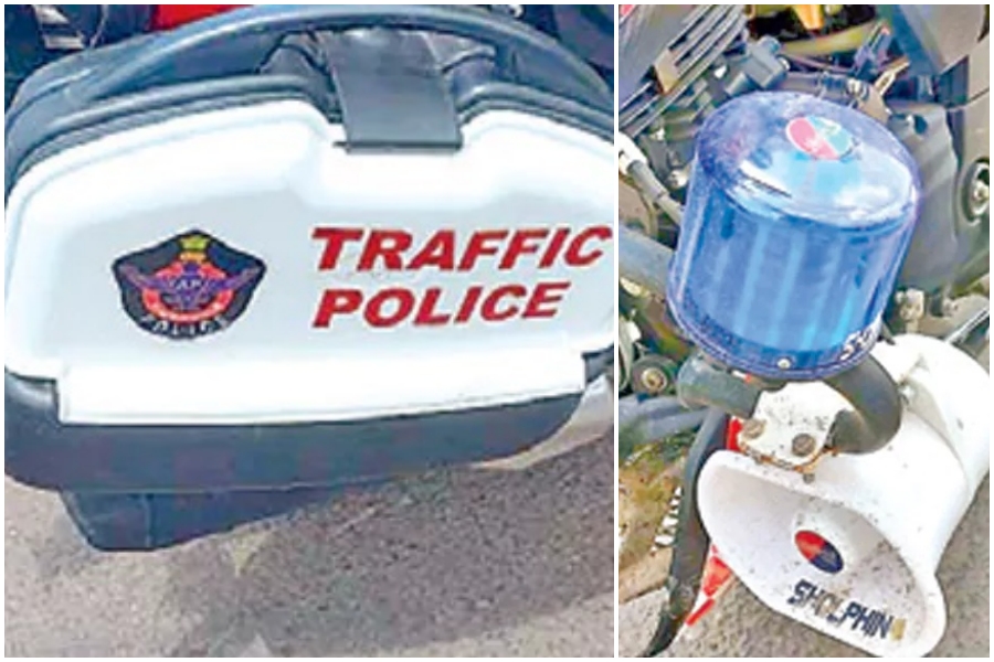 New Motorcycles to AP Police