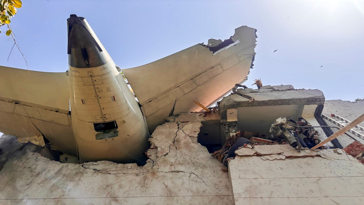 Plane Crash Report