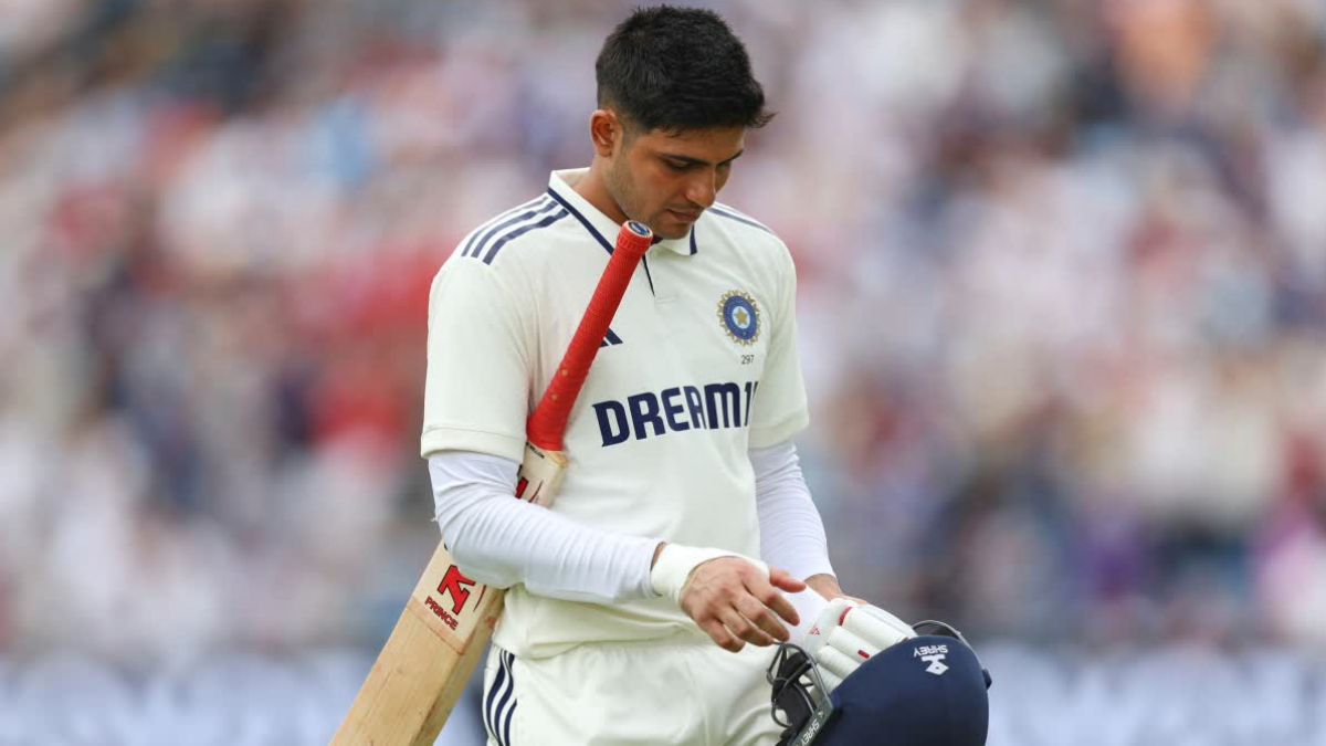 SHUBMAN GILL RECORDS