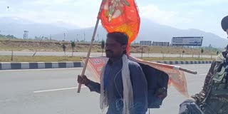 سمیت اگروال کا دہلی سے امرناتھ گپھا تک کا پیدل سفر