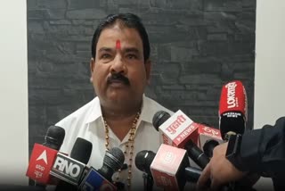 Shinde faction MLA Sanjay Gaikwad