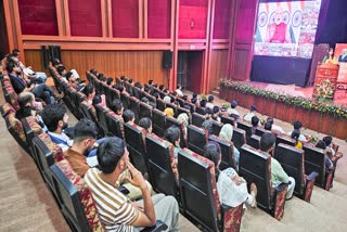 PM Modi virtually addresses new recruits during Rozgar Mela at Jammu on Saturday, July 12, 2025