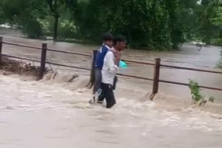 SHIVPURI FLOOD LIKE SITUATION