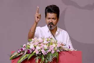 தவெக தலைவர் விஜய் - கோப்புப்படம்