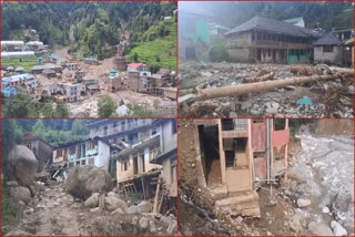 हिमाचल में आपदा से नुकसान