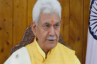 Jammu and Kashmir Lieutenant Governor Manoj Sinha
