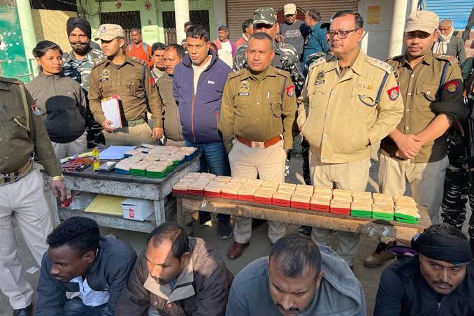 ANTI DRUG OPERATION IN ASSAM