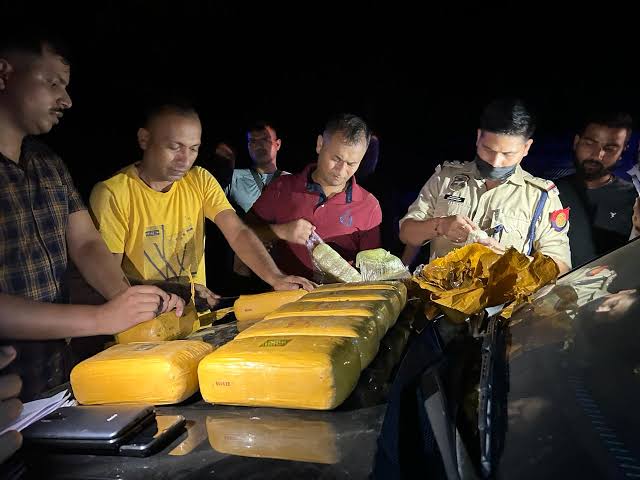 ANTI DRUG OPERATION IN ASSAM
