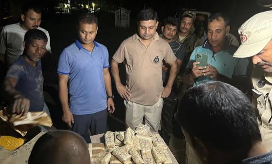 ANTI DRUG OPERATION IN ASSAM