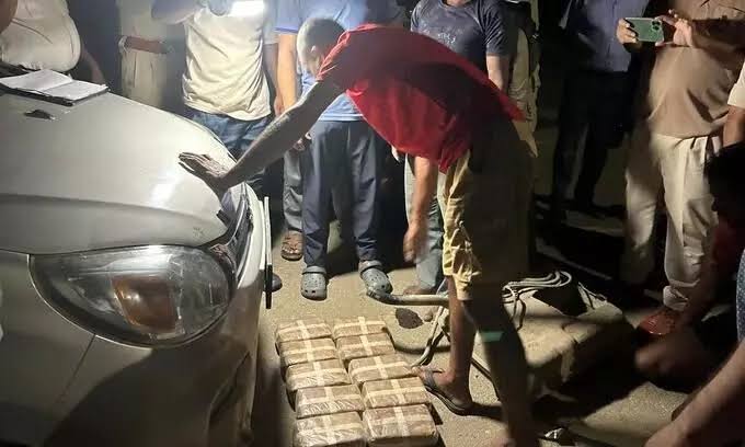 ANTI DRUG OPERATION IN ASSAM