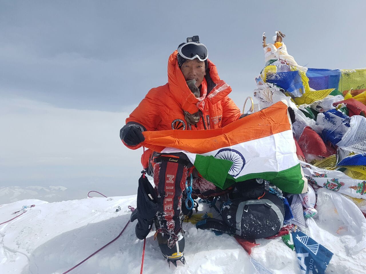 एवरेस्ट फतह करने वाले ताका तामुत