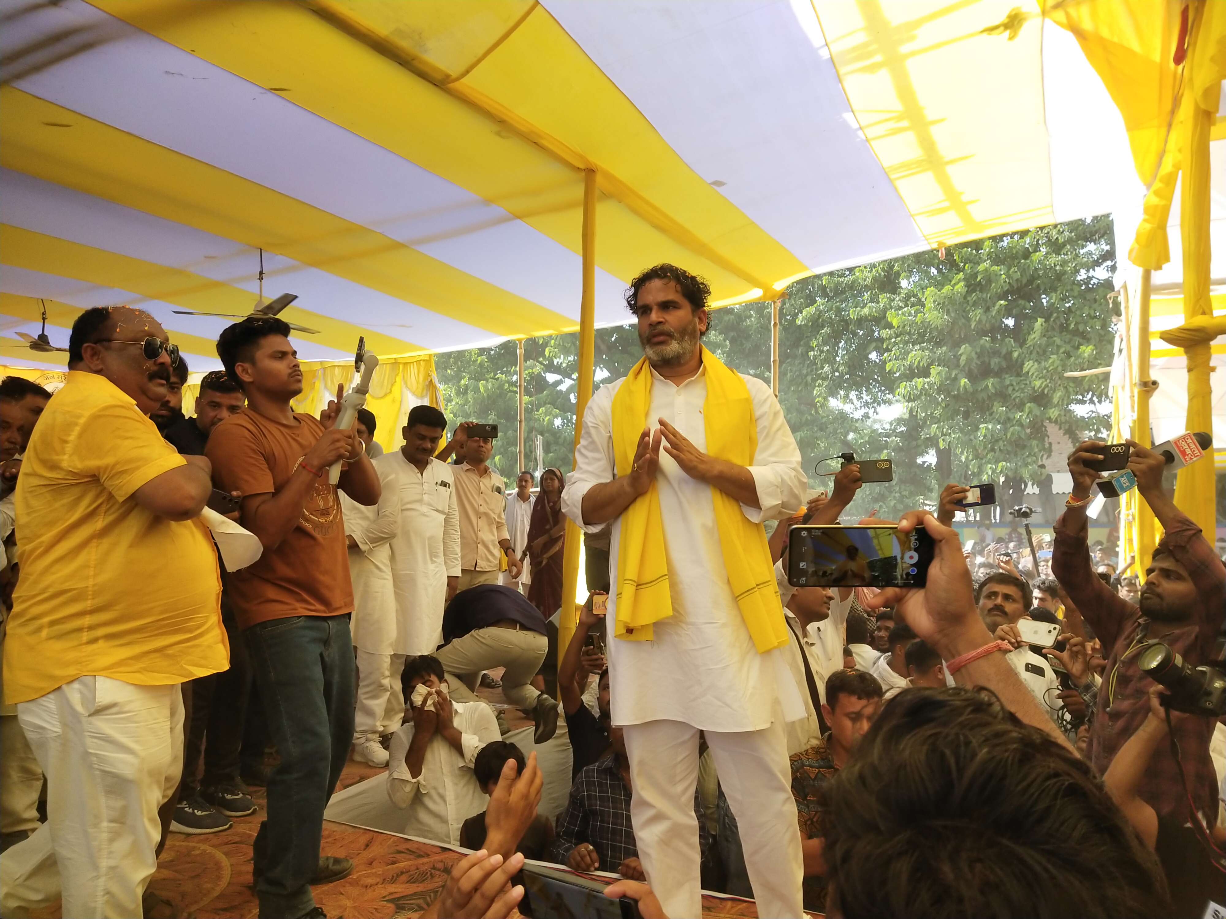 प्रशांत किशोर का नीतीश सरकार पर हमला
